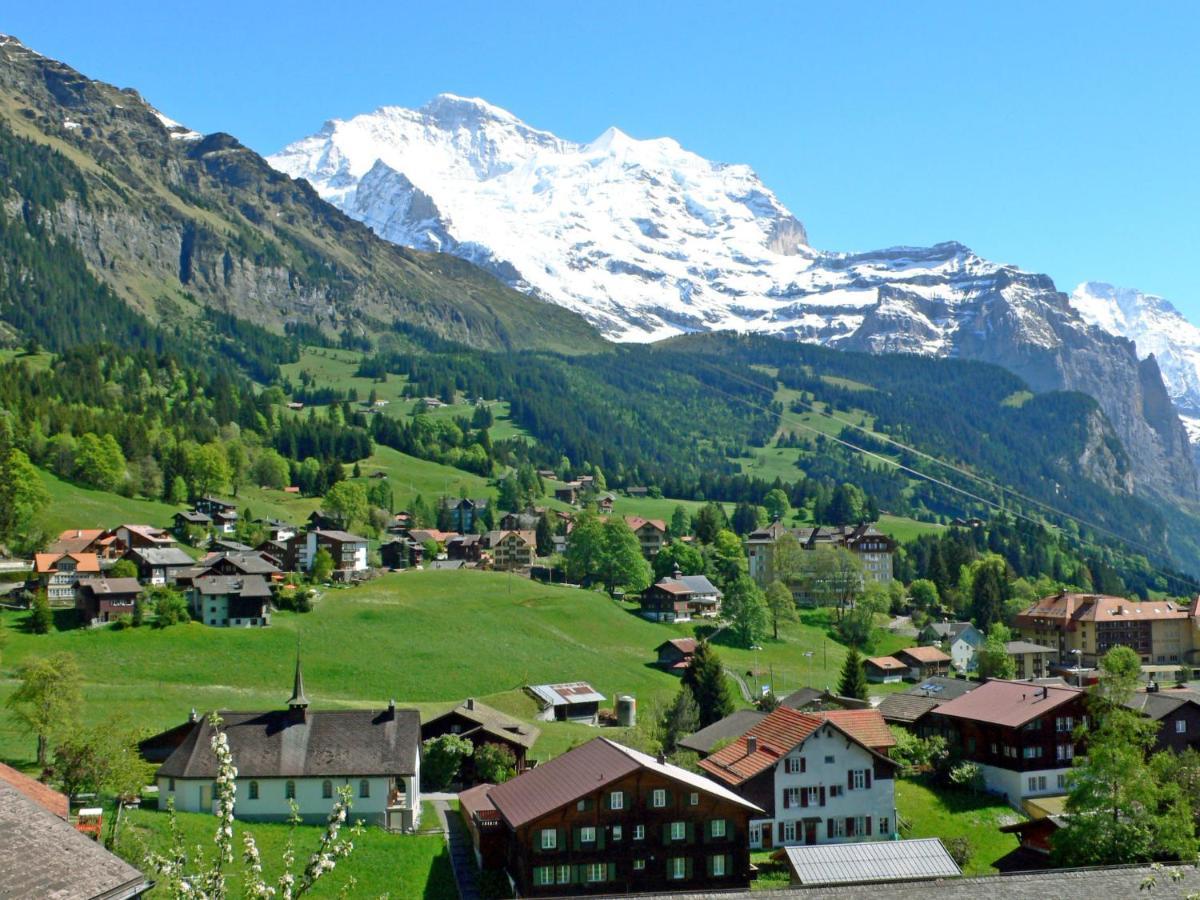 Apartment Primula By Interhome Wengen Extérieur photo